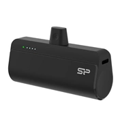 Silicon Power QD50 powerbank - USB-C, QC 4.0 + PD, 5000mAh, fekete