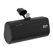Silicon Power QD50 powerbank - USB-C, QC 4.0 + PD, 5000mAh, fekete