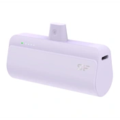 Silicon Power QD50 powerbank - USB-C, QC 4.0 + PD, 5000mAh, lila