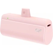 Silicon Power QD50 powerbank - USB-C, QC 4.0 + PD, 5000mAh, rózsaszín