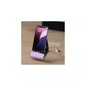 Silicon Power QD50 powerbank - USB-C, QC 4.0 + PD, 5000mAh, rózsaszín