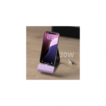 Silicon Power QD50 powerbank - USB-C, QC 4.0 + PD, 5000mAh, rózsaszín