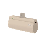 Silicon Power QD50 powerbank - USB-C, QC 4.0 + PD, 5000mAh, vanília