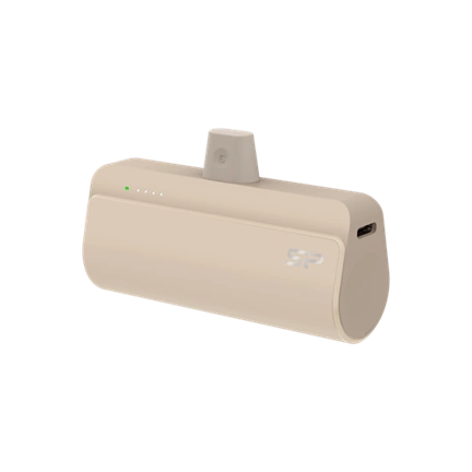 Silicon Power QD50 powerbank - USB-C, QC 4.0 + PD, 5000mAh, vanília