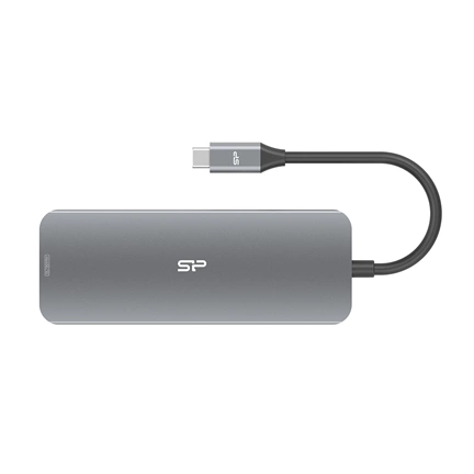 Silicon Power USB Docking Station SR30 Dual HDMI 4K / USB 3.2 / 1Gbit LAN / SD Card