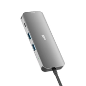Silicon Power USB Docking Station SR30 Dual HDMI 4K / USB 3.2 / 1Gbit LAN / SD Card