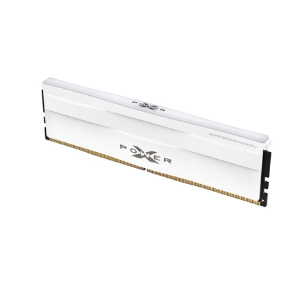 Silicon Power XPOWER Zenith Gaming DDR5-6000,CL30,OC-UDIMM,32GBx2,(2Gx8 DR),w/HS,-White