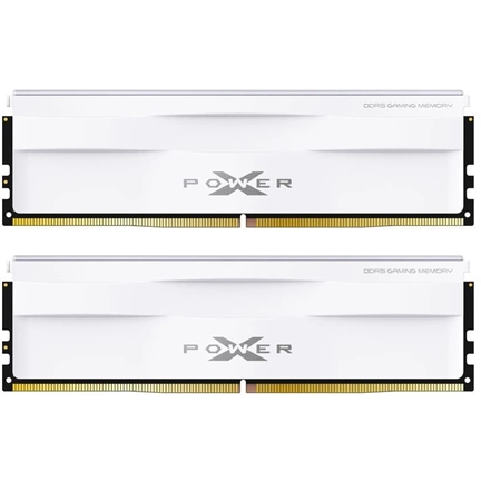 Silicon Power XPOWER Zenith Gaming DDR5-6000,CL30,OC-UDIMM,32GBx2,(2Gx8 DR),w/HS,-White