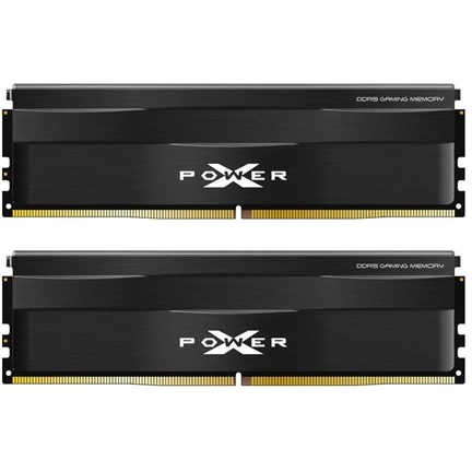 Silicon Power XPOWER Zenith Gaming DDR5-6000,CL30,OC-UDIMM,32GBx2,(2Gx8 DR),w/HS,K-Black