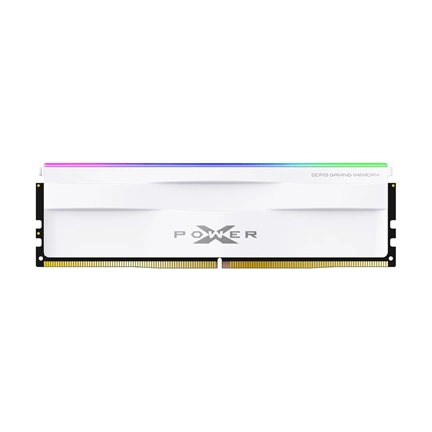 Silicon Power XPOWER Zenith Gaming RGB DDR5-6000,C30,RGB-UDIMM,32GBx2,(2Gx8 DR),w/HS,-White