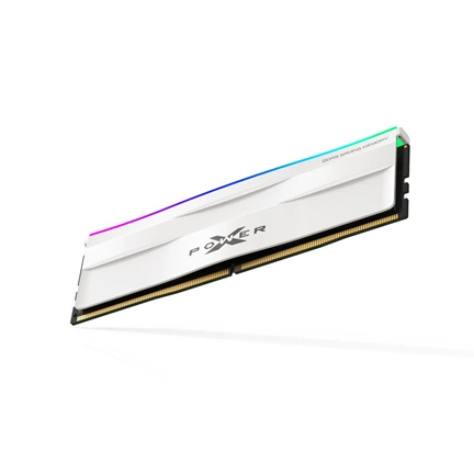 Silicon Power XPOWER Zenith Gaming RGB DDR5-6000,C30,RGB-UDIMM,32GBx2,(2Gx8 DR),w/HS,-White