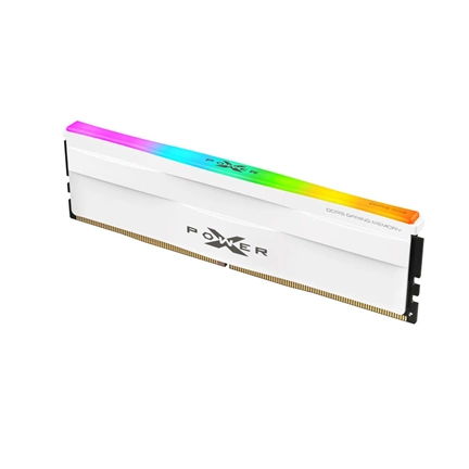 Silicon Power XPOWER Zenith Gaming RGB DDR5-6000,C30,RGB-UDIMM,32GBx2,(2Gx8 DR),w/HS,-White