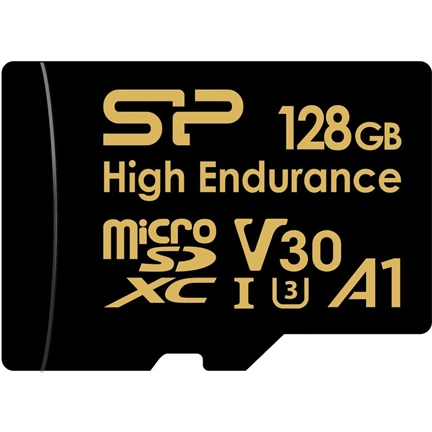 Silicon Power mSD Card Golden Series - High Endurance 128GB High ...