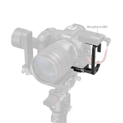 SmallRig L-Shaped Mount Plate for Canon EOS R5 Mark II 4983B
