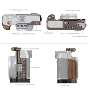 SmallRig “Retro” Cage For FUJIFILM X100VI 4557