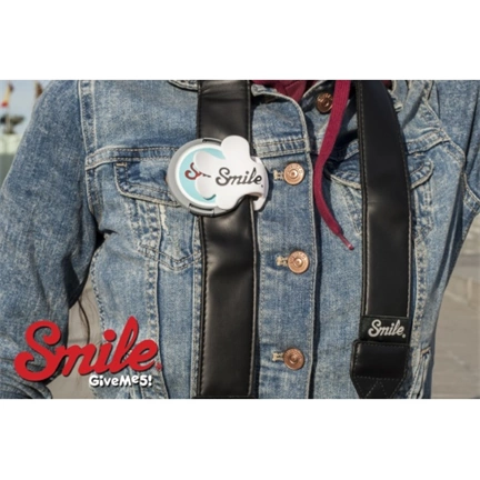 Smile Clip Giveme5 White lencsekupak tartó clip