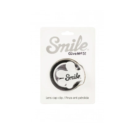 Smile Clip Giveme5 White lencsekupak tartó clip