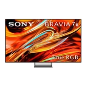 Sony BRAVIA 7 II | K-50XR75M2 | True RGB 4K HDR Google TV, 126 cm