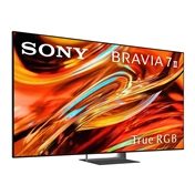 Sony BRAVIA 7 II | K-50XR75M2 | True RGB 4K HDR Google TV, 126 cm