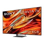 Sony BRAVIA 7 II | K-50XR75M2 | True RGB 4K HDR Google TV, 126 cm