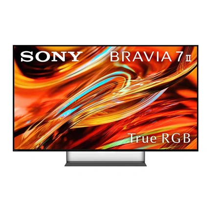 Sony BRAVIA 7 II | K-55XR75M2 | True RGB 4K HDR Google TV, 139 cm
