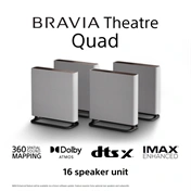 Sony BRAVIA Theatre Quad házimozirendszer - 4.0.4, 16 csatorna