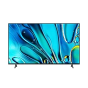Sony Bravia 3 K-75S3 televízió - 75", 4K UHD, HDR, Google TV