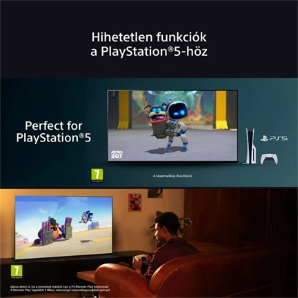 Sony Bravia 3 K-75S3 televízió - 75", 4K UHD, HDR, Google TV