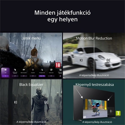Sony Bravia 3 K-75S3 televízió - 75", 4K UHD, HDR, Google TV