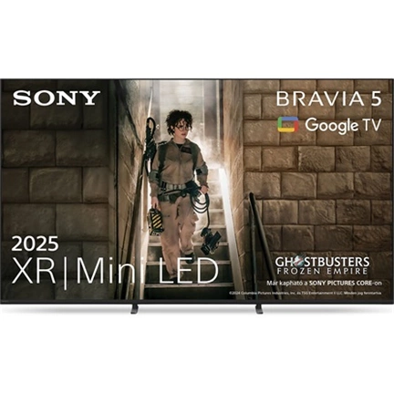 Sony Bravia 5 K-55XR5 televízió - 55", Mini LED, 4K UHD, HDR, Google TV