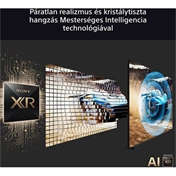 Sony Bravia 5 K-55XR5 televízió - 55", Mini LED, 4K UHD, HDR, Google TV