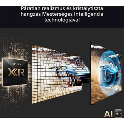 Sony Bravia 5 K-55XR5 televízió - 55", Mini LED, 4K UHD, HDR, Google TV
