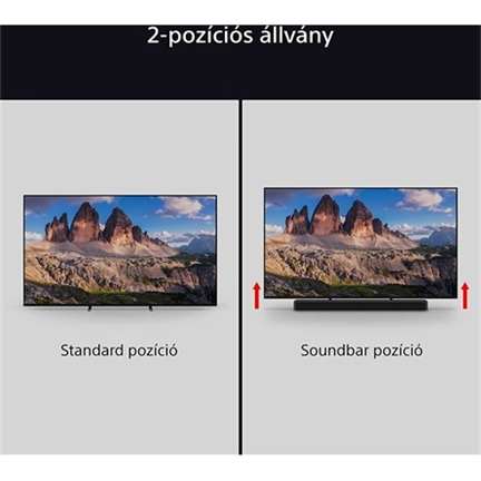 Sony Bravia 5 K-55XR5 televízió - 55", Mini LED, 4K UHD, HDR, Google TV