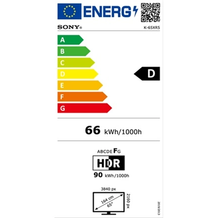 Sony Bravia 5 K-65XR5 televízió - 65", Mini LED, 4K UHD, HDR, Google TV