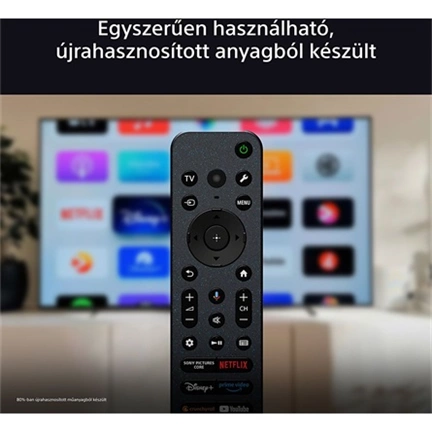 Sony Bravia 5 K-75XR5 televízió - 75", Mini LED, 4K UHD, HDR, Google TV