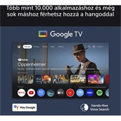 Sony Bravia 5 K-75XR5 televízió - 75", Mini LED, 4K UHD, HDR, Google TV