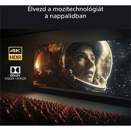Sony Bravia 5 K-75XR5 televízió - 75", Mini LED, 4K UHD, HDR, Google TV