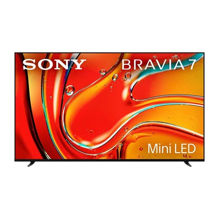 Sony Bravia 7 televízió K-85XR70 - 85", Mini LED, 4K UHD, HDR, Google TV