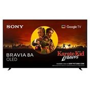Sony Bravia 8A televízió K-65XR8A - 65", OLED, 4K UHD, HDR, Google TV