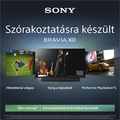 Sony Bravia XR Master televízió XR-55A95L - 55", OLED, 4K UHD, HDR, Google TV