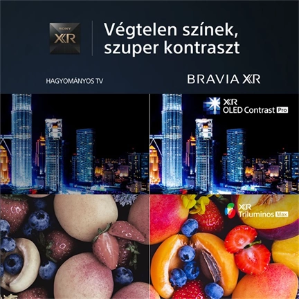 Sony Bravia XR Master televízió XR-55A95L - 55", OLED, 4K UHD, HDR, Google TV
