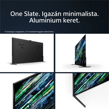 Sony Bravia XR Master televízió XR-55A95L - 55", OLED, 4K UHD, HDR, Google TV