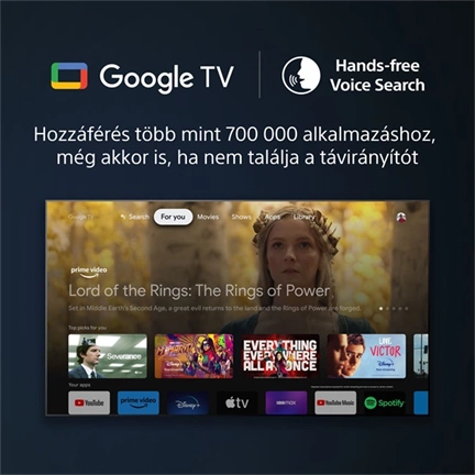 Sony Bravia XR Master televízió XR-55A95L - 55", OLED, 4K UHD, HDR, Google TV