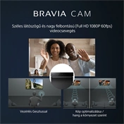 Sony Bravia XR Master televízió XR-55A95L - 55", OLED, 4K UHD, HDR, Google TV