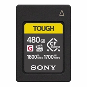 Sony CFexpress 4.0 Type A memóriakártya, 480GB - 20.000 Ft pénzvisszatérítés 2026/07/31-ig