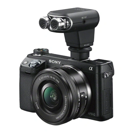 Sony ECMXYST1M.CE7 Handycam mikrofon, hangszóró