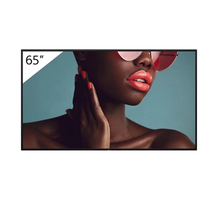 Sony FW-65BZ40L professzionális kijelző 65" 4K HDR, kivételes fényesség, nem tükröződő mély fekete