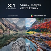 Sony KD-85X80L televízió - 85", 4K UHD, HDR, Google TV