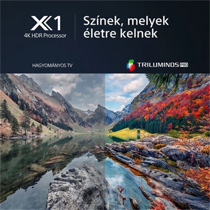 Sony KD-85X80L televízió - 85", 4K UHD, HDR, Google TV