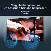 Sony KD-85X80L televízió - 85", 4K UHD, HDR, Google TV